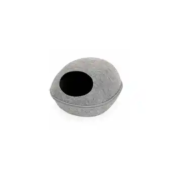 Netto Marken-Discount HooPet Katzenbett mit Kissen, Grau Angebot