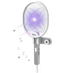 Netto Marken-Discount Zilan elektrische Fliegenklatsche Insektenvernichter mit Akku u. LED Angebot