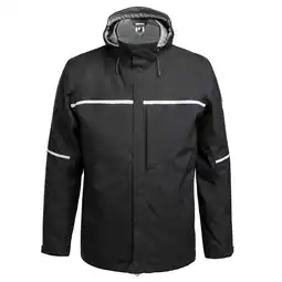 Netto Marken-Discount QUALITEX HIGH QUALITY WORKWEAR Hardshelljacke RESIST schwarz Herren: XL Angebot