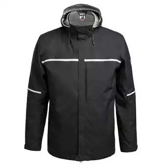Netto Marken-Discount QUALITEX HIGH QUALITY WORKWEAR Hardshelljacke RESIST schwarz Herren: XL Angebot