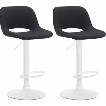 Netto Marken-Discount CLP 2er Set Barhocker Camden I Stoff-Bezug Angebot