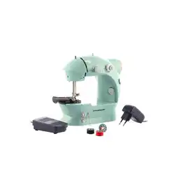Netto Marken-Discount Mini-Nähmaschine, LED-Beleuchtung - Grün Angebot