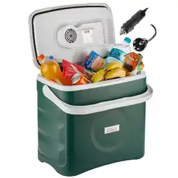 Netto Marken-Discount Zilan Kühlbox 33L Warmhaltebox Tragegriff 12V/230V Stromversorgung Angebot