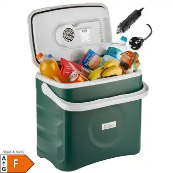 Netto Marken-Discount Zilan Kühlbox 33L Warmhaltebox Tragegriff 12V/230V Stromversorgung Angebot