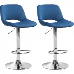 Netto Marken-Discount CLP 2er Set Barhocker Camden I Samt-Bezug Angebot