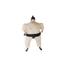 Netto Marken-Discount Maskerade-Kostüm, aufblasbar - Sumo-Ringer Angebot