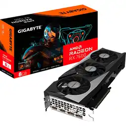 Netto Marken-Discount GIGABYTE Grafikkarte Radeon RX 7600 GAMING OC 8G Angebot