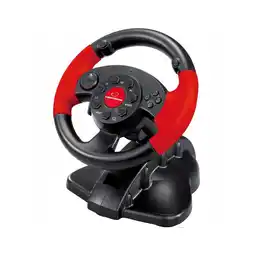 Netto Marken-Discount Esperanza - Gaming-Lenkrad und Pedale - PC/Playstation Angebot