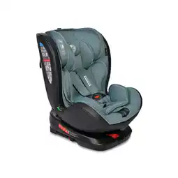 Netto Marken-Discount Lorelli i-Size Kindersitz Nebula (40-150cm) Isofix, 360° drehbar, verstellbar grün Angebot