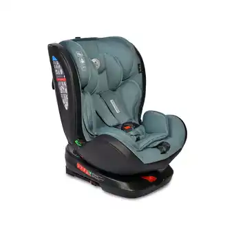 Netto Marken-Discount Lorelli i-Size Kindersitz Nebula (40-150cm) Isofix, 360° drehbar, verstellbar grün Angebot