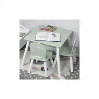 Netto Marken-Discount Kesper 1 Kindertisch mit 2 Stühlen - versch. Ausführungen - Mint Angebot