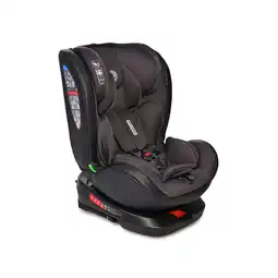 Netto Marken-Discount Lorelli i-Size Kindersitz Nebula (40-150cm) Isofix, 360° drehbar, verstellbar schwarz Angebot