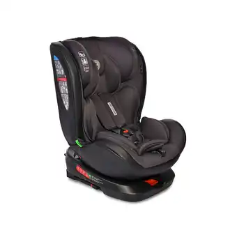 Netto Marken-Discount Lorelli i-Size Kindersitz Nebula (40-150cm) Isofix, 360° drehbar, verstellbar schwarz Angebot