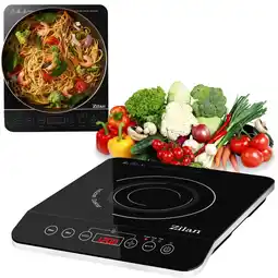 Netto Marken-Discount Zilan Induktionskochfeld 1 Platte Einzelinduktionskochfeld 2000W Angebot
