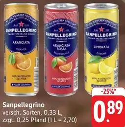 Gebauer's Sanpellegrino Angebot