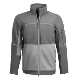 Netto Marken-Discount QUALITEX HIGH QUALITY WORKWEAR Softshelljacke RESIST anthrazit/grau Herren: XL Angebot