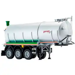 Netto Marken-Discount Wiking Modellfahrzeug Kotte Tanksattelauflieger garant TSA 30.000 Angebot