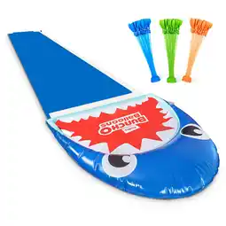 Netto Marken-Discount ZURU Wasserspielzeug Bunch O Balloons - Wasserrutsche Hai mit 100 Wasserballons Angebot