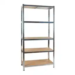 Netto Marken-Discount Lagerregal, 4 Regale - 150 x 75 x 30 cm Angebot