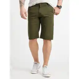 Netto Marken-Discount Rock Creek Shorts Leinen-Optik Shorts Angebot