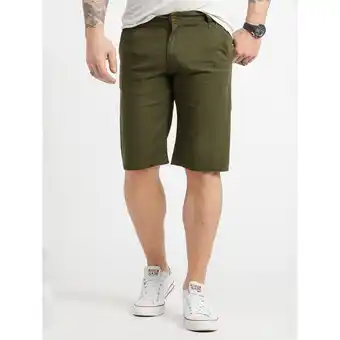 Netto Marken-Discount Rock Creek Shorts Leinen-Optik Shorts Angebot