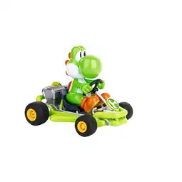 Netto Marken-Discount Carrera RC RC 2,4GHz Mario Kart Pipe Kart, Yoshi Angebot