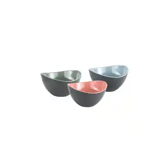 Netto Marken-Discount KESPER Obst & Salatschale, 3er Set, Melamin Angebot