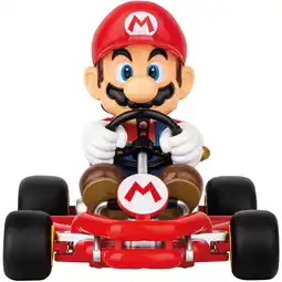 Netto Marken-Discount Carrera RC RC 2,4GHz Mario Kart Pipe Kart, Mario Angebot