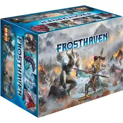 Netto Marken-Discount Pegasus Brettspiel Frosthaven Angebot