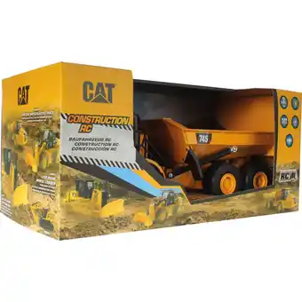 Netto Marken-Discount Carrera RC 1:24 RC CAT 745 Gelenkmuldenkipper Angebot