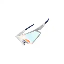 Netto Marken-Discount Polarisierende Fahrradbrille – weiß - Sport-Fahrradbrille mit Angebot
