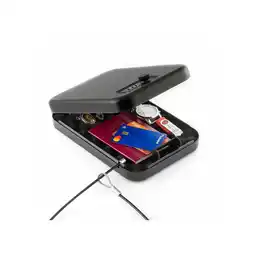 Netto Marken-Discount Tragbarer Safe - Schwarz - Eisen Angebot