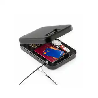 Netto Marken-Discount Tragbarer Safe - Schwarz - Eisen Angebot