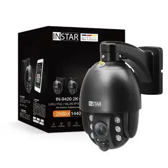 Netto Marken-Discount INSTAR Überwachungskamera IN-9420 2K+ / POE + WLAN Schwarz Angebot