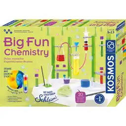Netto Marken-Discount Kosmos Experimentierkasten Big Fun Chemistry Angebot