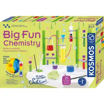 Netto Marken-Discount Kosmos Experimentierkasten Big Fun Chemistry Angebot