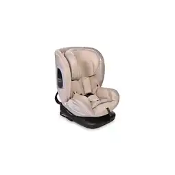 Netto Marken-Discount Lorelli Kindersitz Phoenix i-Size Isofix Gruppe 0+/1/2/3 (40-150cm) Top Tether beige Angebot