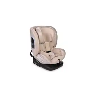 Netto Marken-Discount Lorelli Kindersitz Phoenix i-Size Isofix Gruppe 0+/1/2/3 (40-150cm) Top Tether beige Angebot