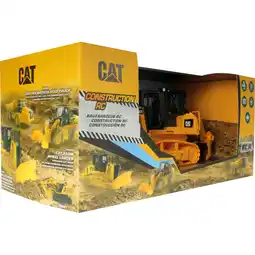 Netto Marken-Discount Carrera RC 1:24 RC CAT D7E Bulldozer Angebot