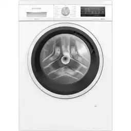 Netto Marken-Discount Siemens Waschmaschine WU14UT42 iQ500 Angebot