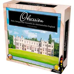 Netto Marken-Discount Pegasus Brettspiel Obsession Angebot
