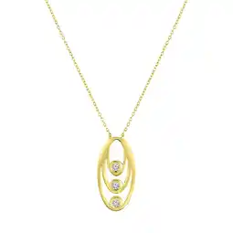 Netto Marken-Discount Fascination by Ellen K. Collier 375/- Gelbgold Zirkonia Angebot