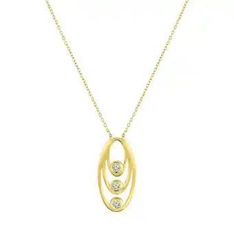 Netto Marken-Discount Fascination by Ellen K. Collier 375/- Gelbgold Zirkonia Angebot