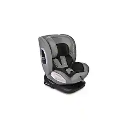 Netto Marken-Discount Lorelli Kindersitz Phoenix i-Size Isofix Gruppe 0+/1/2/3 (40-150cm) Top Tether grau Angebot