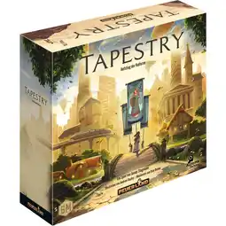 Netto Marken-Discount Pegasus Brettspiel Tapestry Angebot