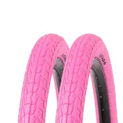 Netto Marken-Discount Kenda Krackpot Colour Fahrradreifen BMX Kinderfahrrad Reifen Angebot