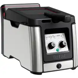 Netto Marken-Discount Tefal Fritteuse Fritteuse Clear Duo FR600D Angebot