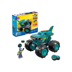 Netto Marken-Discount Mattel HDJ95 - Hot Wheels - Mega Construx - Mega-Wrex, Bauset mit 187 Teile Angebot