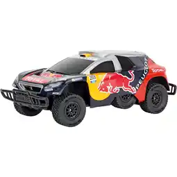 Netto Marken-Discount Carrera RC RC 2,4GHz Peugeot 2008 DKR 2016 - Red Bull Angebot