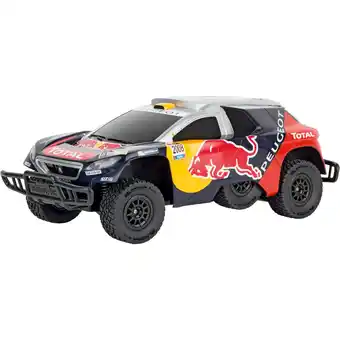 Netto Marken-Discount Carrera RC RC 2,4GHz Peugeot 2008 DKR 2016 - Red Bull Angebot